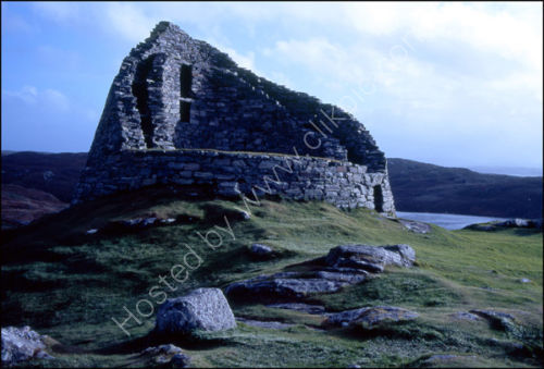 Carloway Broch, 
Isle of Lewis.